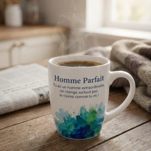 Mug Homme Parfait – Cadeau Amoureux