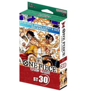 One Piece Starter Deck Luffy Ace ST-30 (FR)