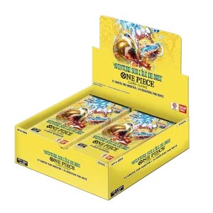 Boite 24 boosters Aventure sur l'ile de Dieu OP15 (FR)