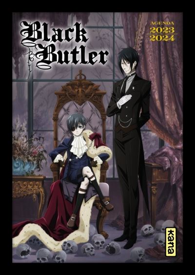 BLACK BUTLER - Agenda 2023/2024 – Image 3