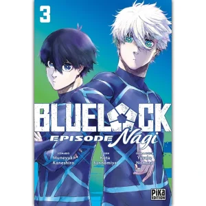 Blue Lock - Episode Nagi - Tome 3