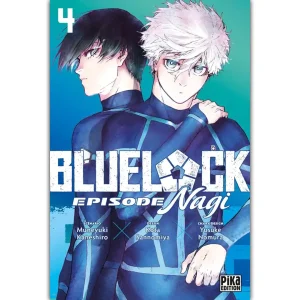 Blue Lock - Episode Nagi - Tome 4
