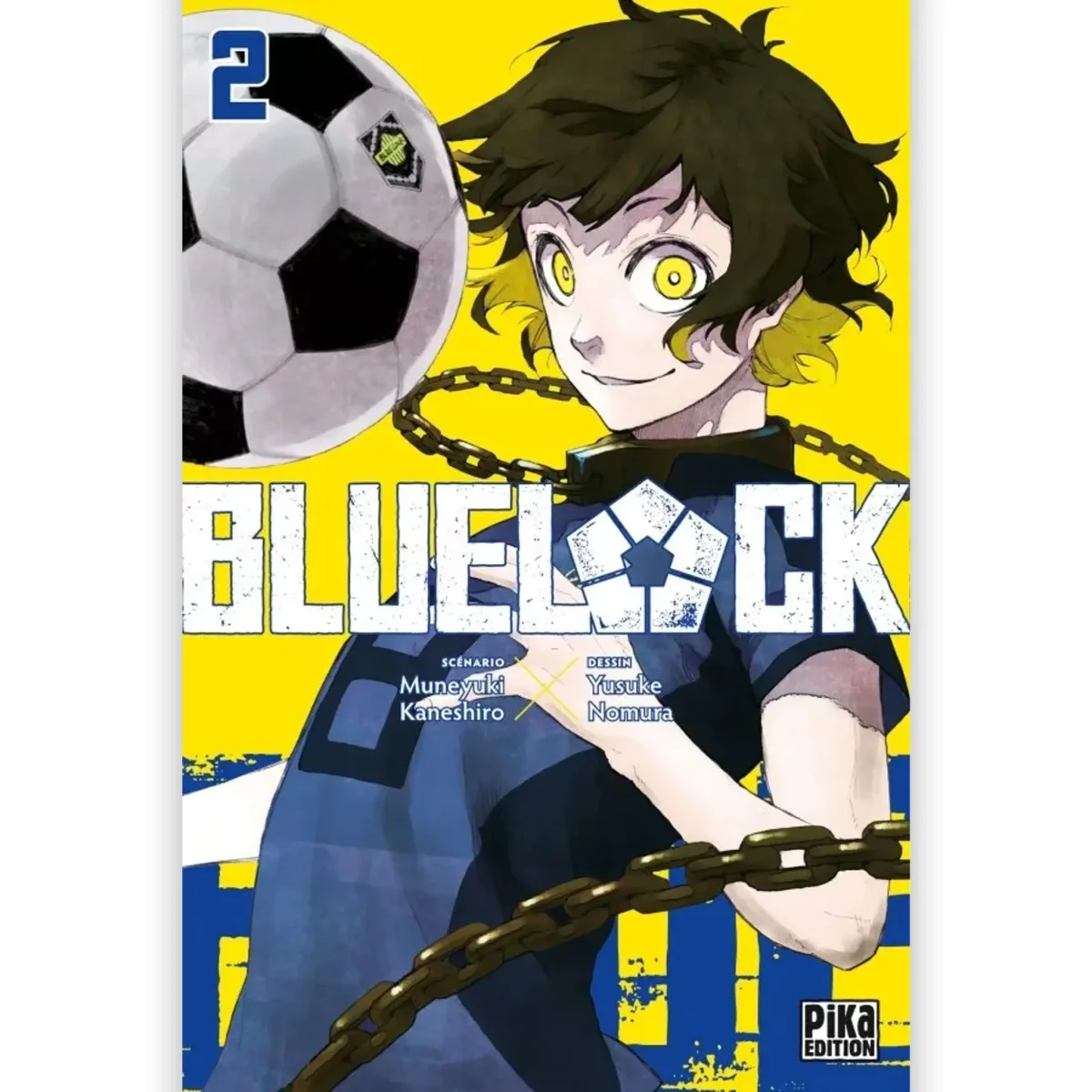 Blue Lock - Tome 02 – Image 2