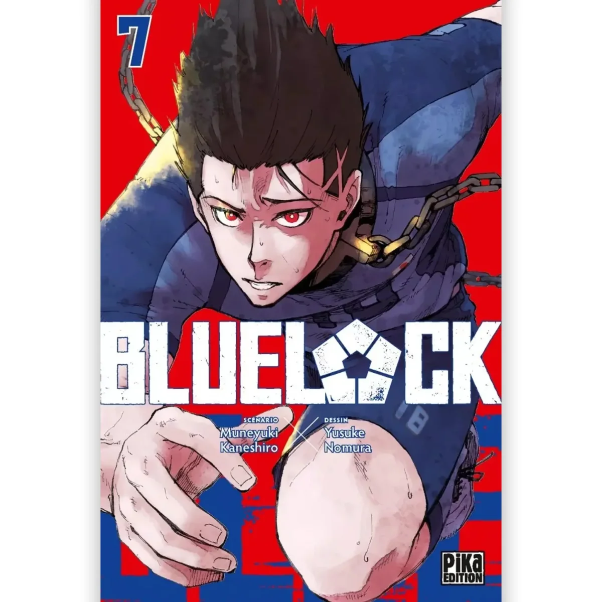 Blue Lock - Tome 07