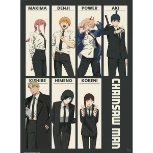 Chainsaw Man - Poster - Devil Hunters