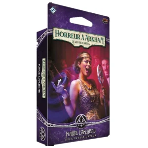 Horreur à Arkham JCE Marie Lambeau (Investigateurs)