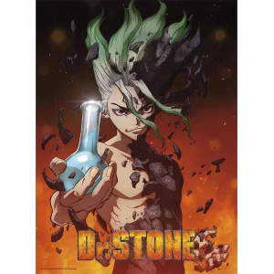 Dr Stone - Poster - Senku
