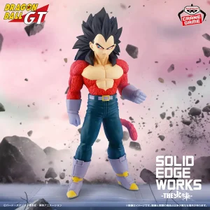 Dragon Ball GT - Figurine - Vegeta Super Saiyan 4 - Solid Edge Works