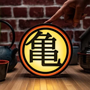 Dragon Ball Z - Lampe - Emblème Kame