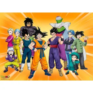 Dragon Ball Super : Super Hero - Poster - Groupe Goku Film Super Hero