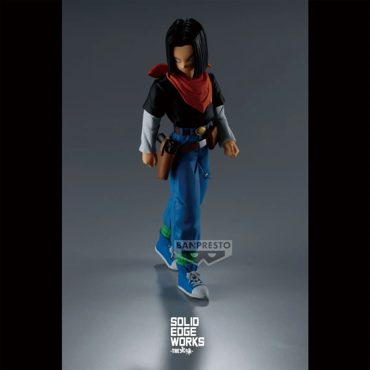 Dragon Ball Z - Figurine Android 17 - Solid Edge Works – Image 7