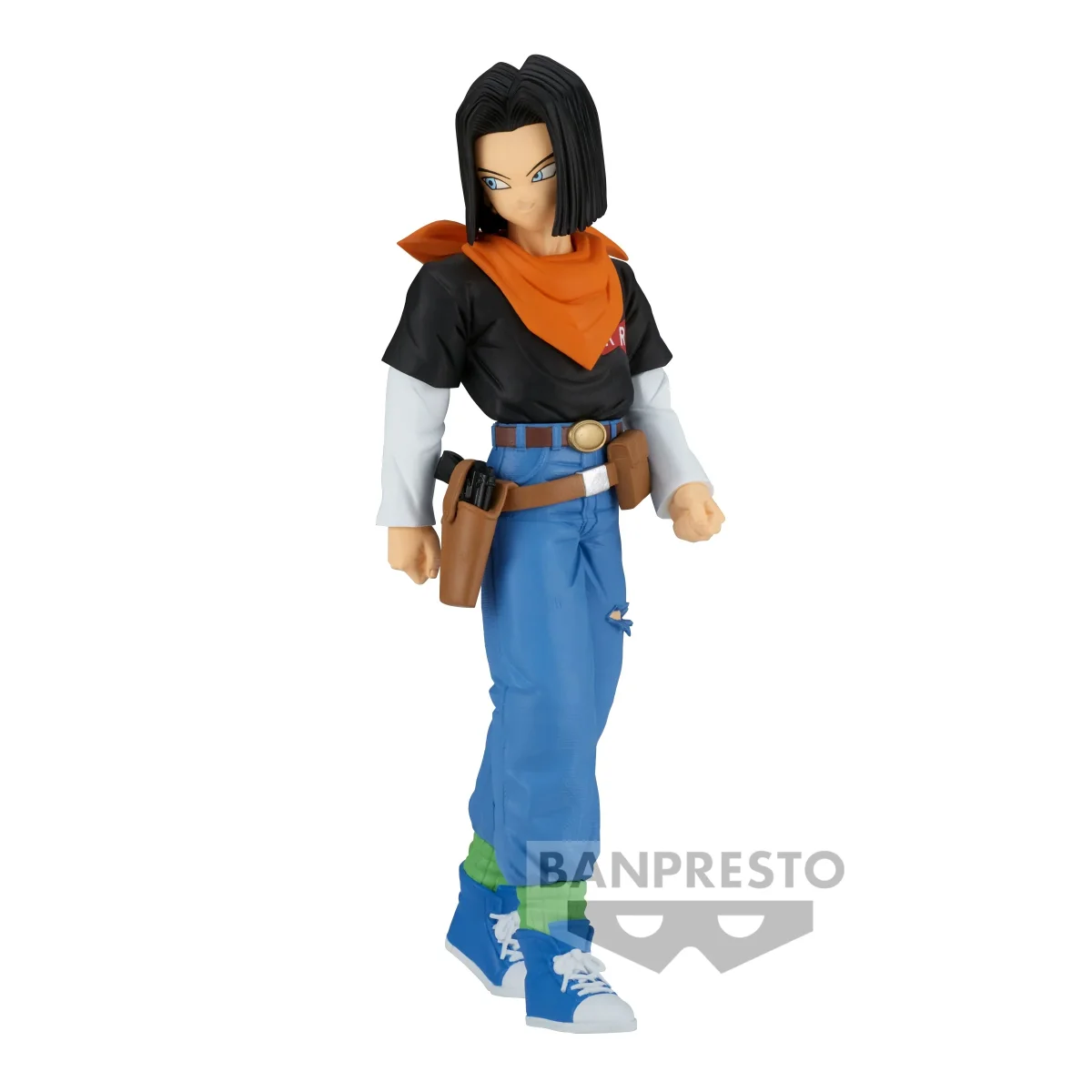 Dragon Ball Z - Figurine Android 17 - Solid Edge Works – Image 2