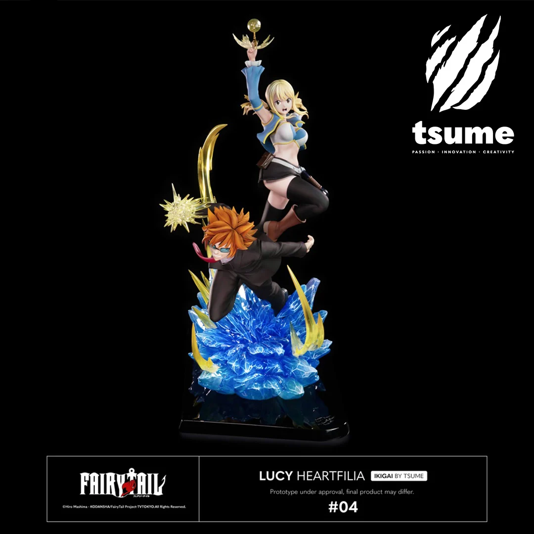 Fairy Tail - Résine - Figurine Lucy Heartfilia - 1/6 Ikigai - Tsume Art – Image 3