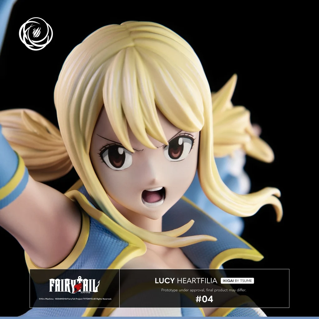 Fairy Tail - Résine - Figurine Lucy Heartfilia - 1/6 Ikigai - Tsume Art