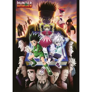 Hunter x Hunter - Poster - Greed Island