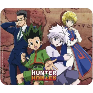 Hunter x Hunter - Tapis de souris - Gon Kirua Kurapika Leolio