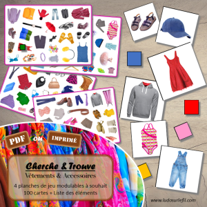 Cherche et Trouve – Vêtements & Accessoires