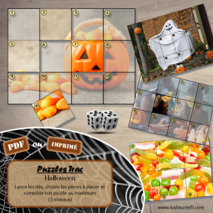 Puzzles Trac – Halloween