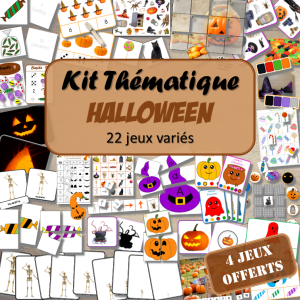 Kit thématique – Halloween