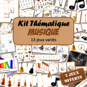 Kit thématique – Musique