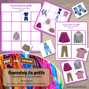 Reproduis la grille – Vêtements et Accessoires