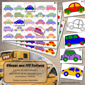 Chasse aux 100 Voitures