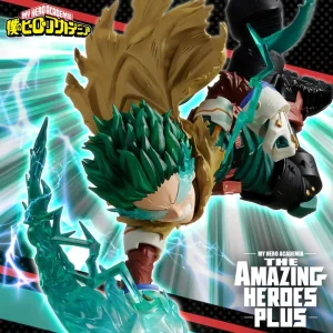 My Hero Academia - Figurine - Izuku Midoriya - The Amazing Heroes Plus