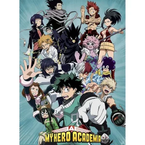 My Hero Academia - Poster - Héros