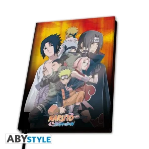 Naruto Shippuden - Cahiers A5 - Konoha