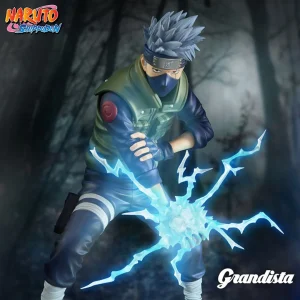 Naruto Shippuden - Figurine - Kakashi Hatake - Grandista Special Edition