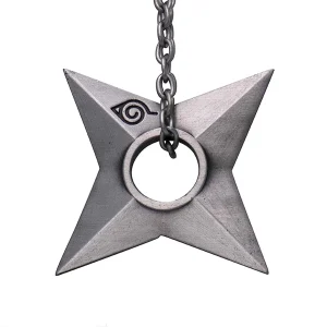 Naruto Shippuden - Porte-clés 3D - Shuriken Konoha