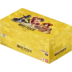 Boite de 12 Tin Pack One Piece Vol 2 (FR)