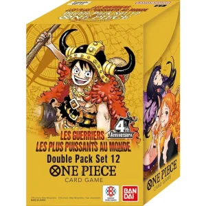 One Piece OP17 Double pack - 2 boosters JCC EN