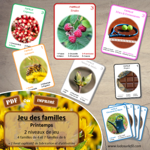 Jeu des familles – Printemps