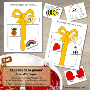 Cadeaux de la phono&rsquo;