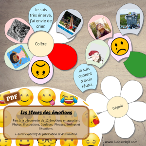 Les fleurs des émotions
