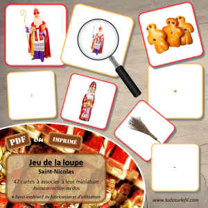 Jeu de la loupe – Saint-Nicolas
