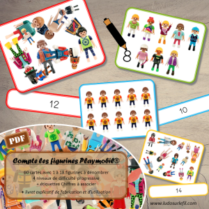 Compte les figurines Playmobil®