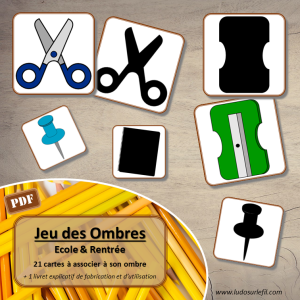 Jeu des Ombres – Ecole & Rentrée