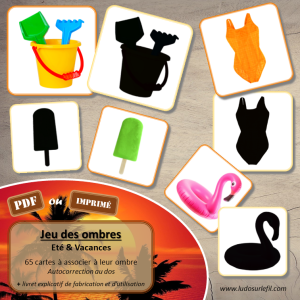 Jeu des Ombres – Eté et Vacances