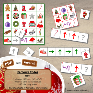 Suis les parcours codés – Noël