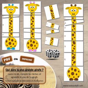 Qui aura la plus grande girafe ?