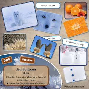 Jeu du Zoom – Hiver