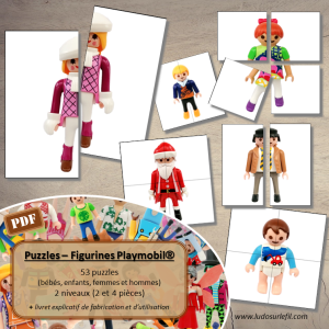 Puzzles Figurines Playmobil®