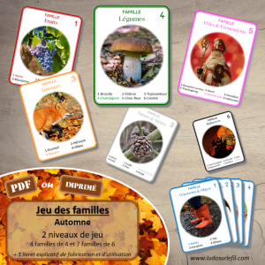 Jeu des familles – Automne