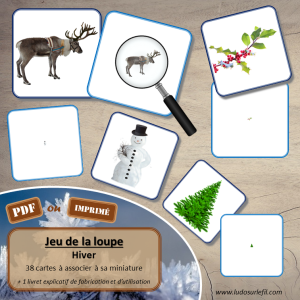 Jeu de la loupe – Hiver