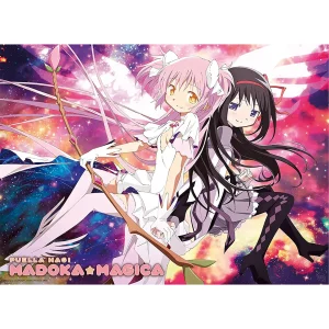 Puella Magi Madoka Magica - Poster - Déesse Madoka & Homura
