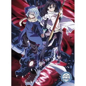 Moi, Quand je me Réincarne en Slime - Poster Rimuru & Shizu