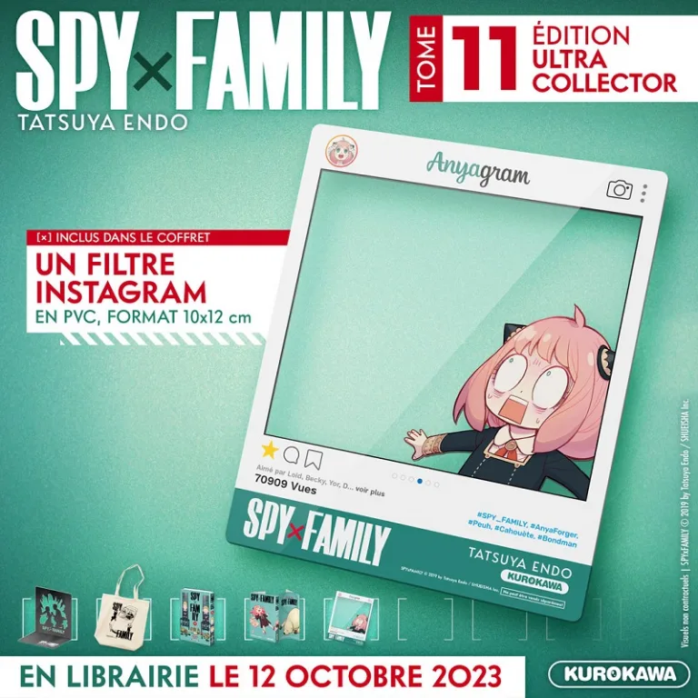 Spy x Family - Tome 11 - Édition Collector – Image 6