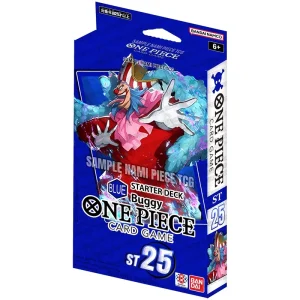 One Piece Starter Deck Bleu Baggy ST-25 (FR)